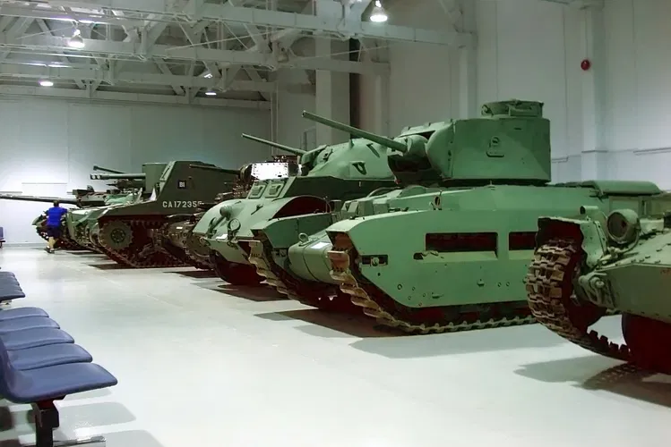 Museo militar Base Borden