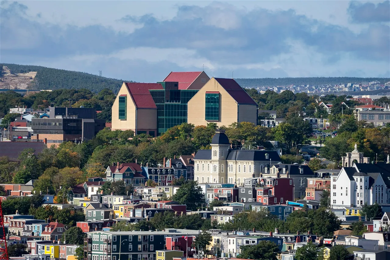 The Rooms Café - St. John's - Newfoundland and Labrador, Canada