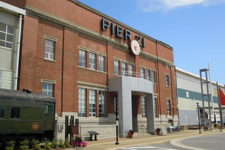 Pier 21