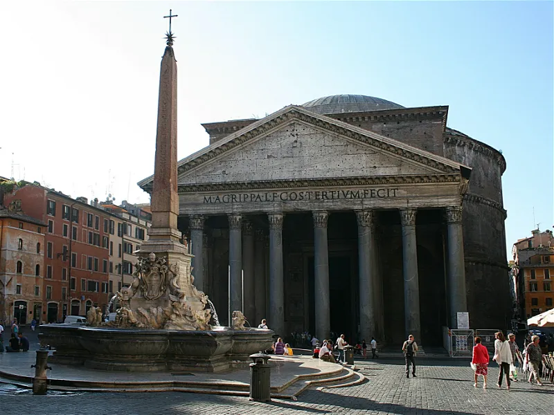 Pantheon Location In Rome Pantheon (Rome) - Visitor Information & Reviews