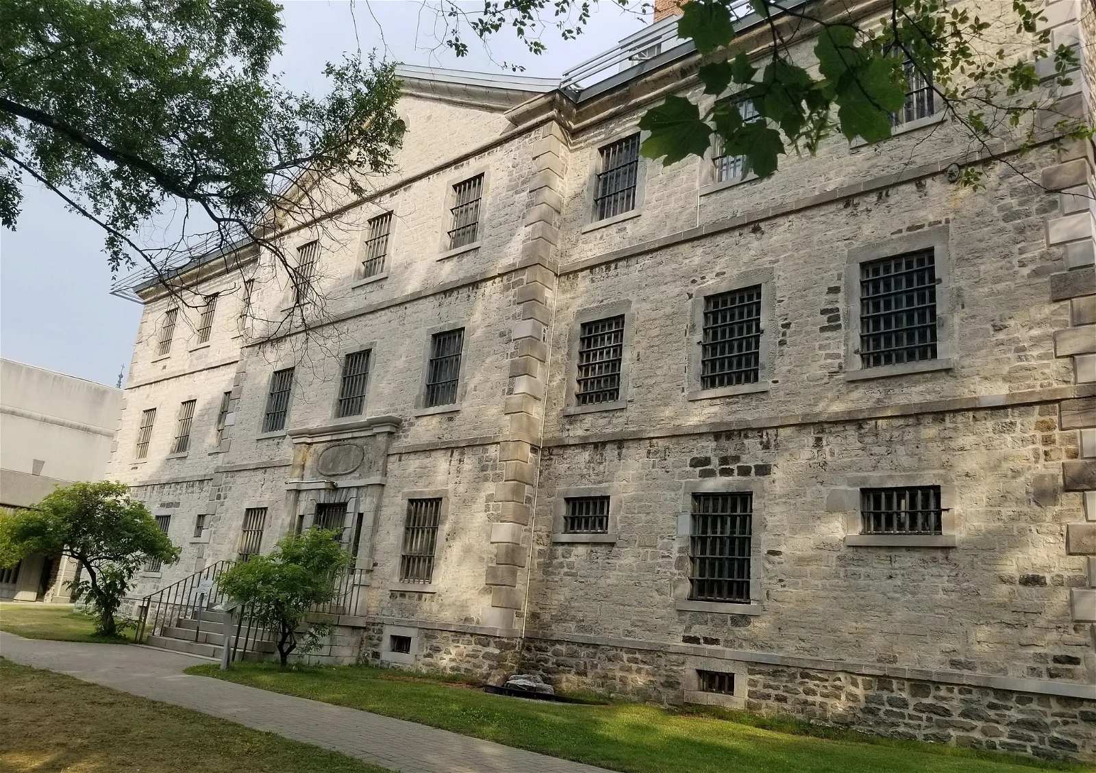 Old Prison of Trois-Rivières