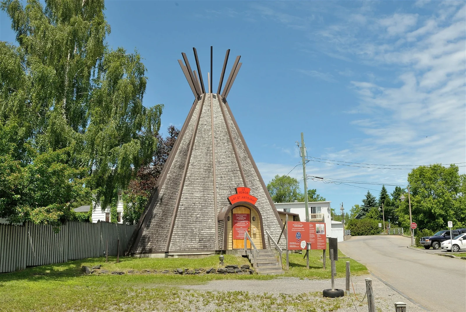 Huron Traditional Site