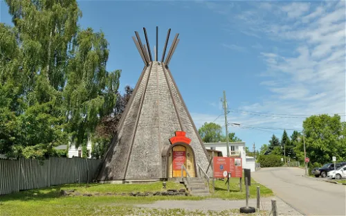 Huron Traditional Site