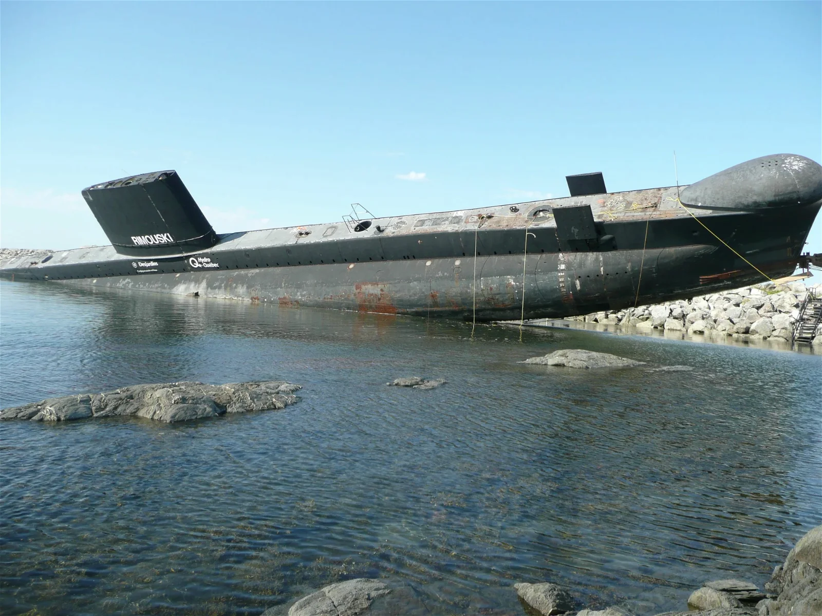 Site historique maritime de la Pointe-au-Père
