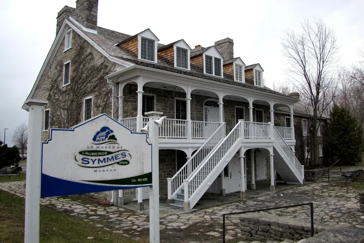 Le musée de l'auberge Symmes
