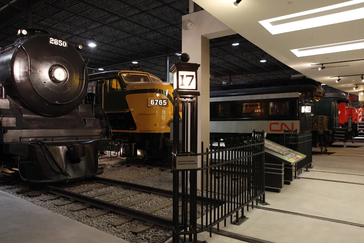 Canadian Railway Museum