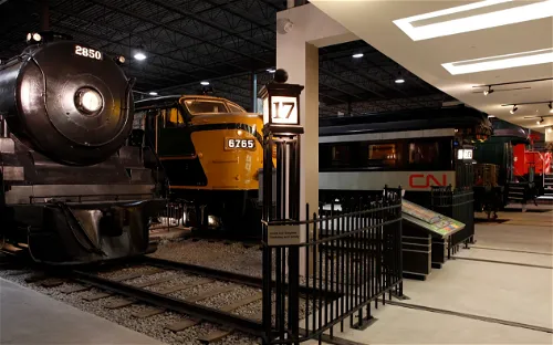 Canadian Railway Museum