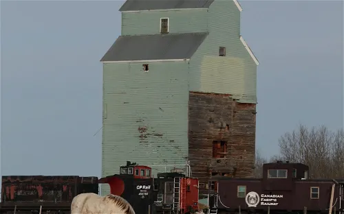 Alberta Central Railway Museum