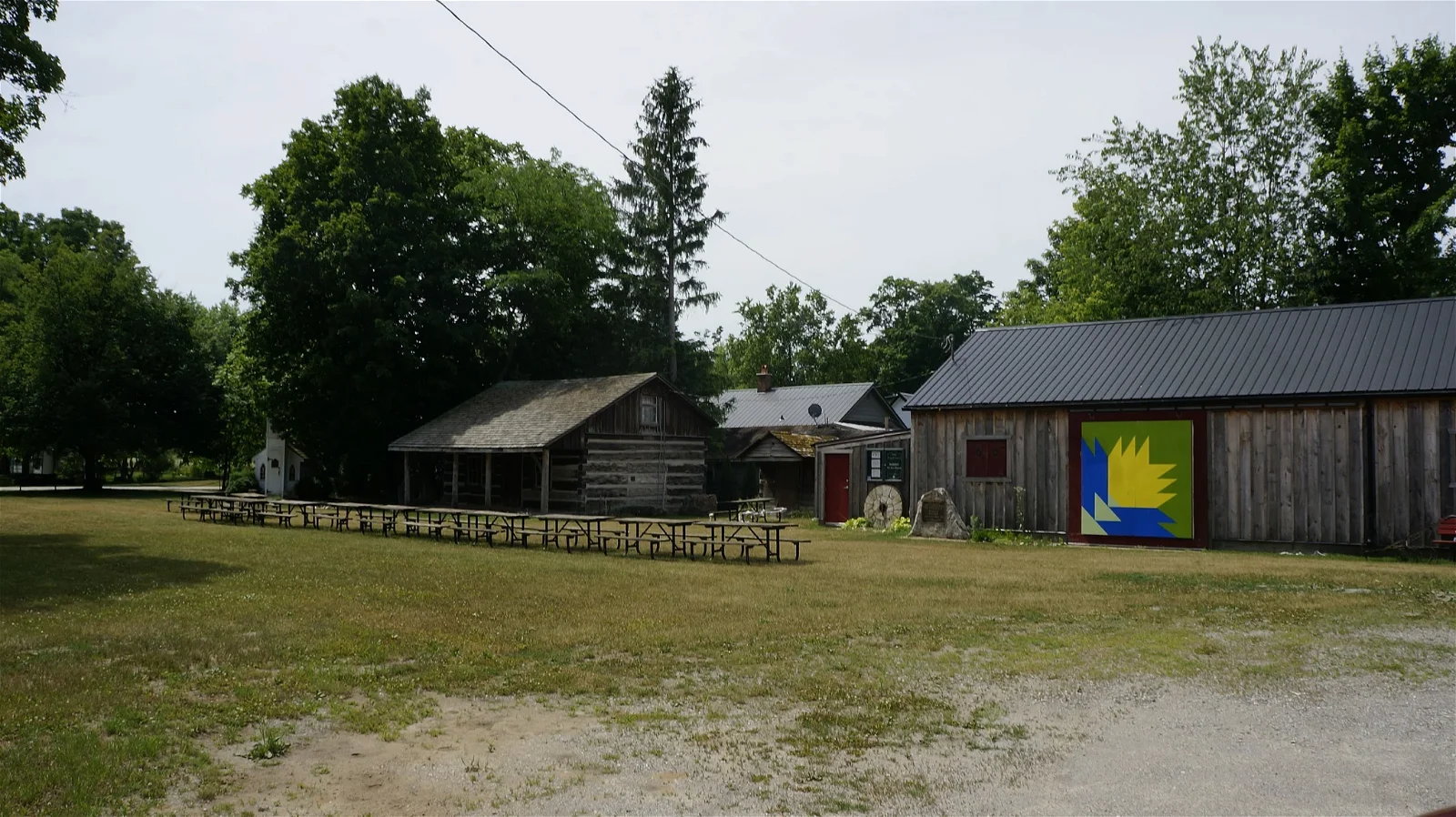 Teeterville Pioneer Museum