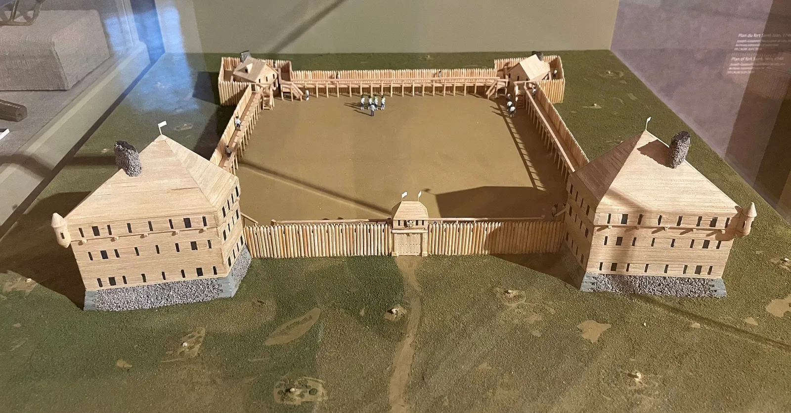 Musée du Fort Saint-Jean Museum