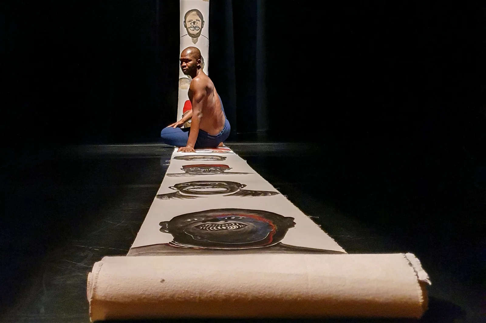 IN THE GALLERY | Het Atelier van Alioune Diagne