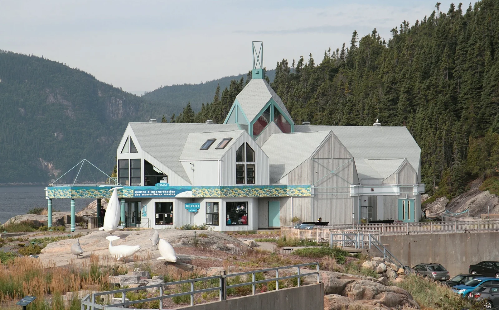 Marine Mammal Interpretation Centre