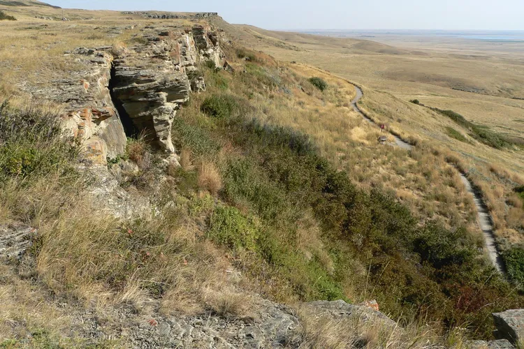 Head-Smashed-In Buffalo Jump