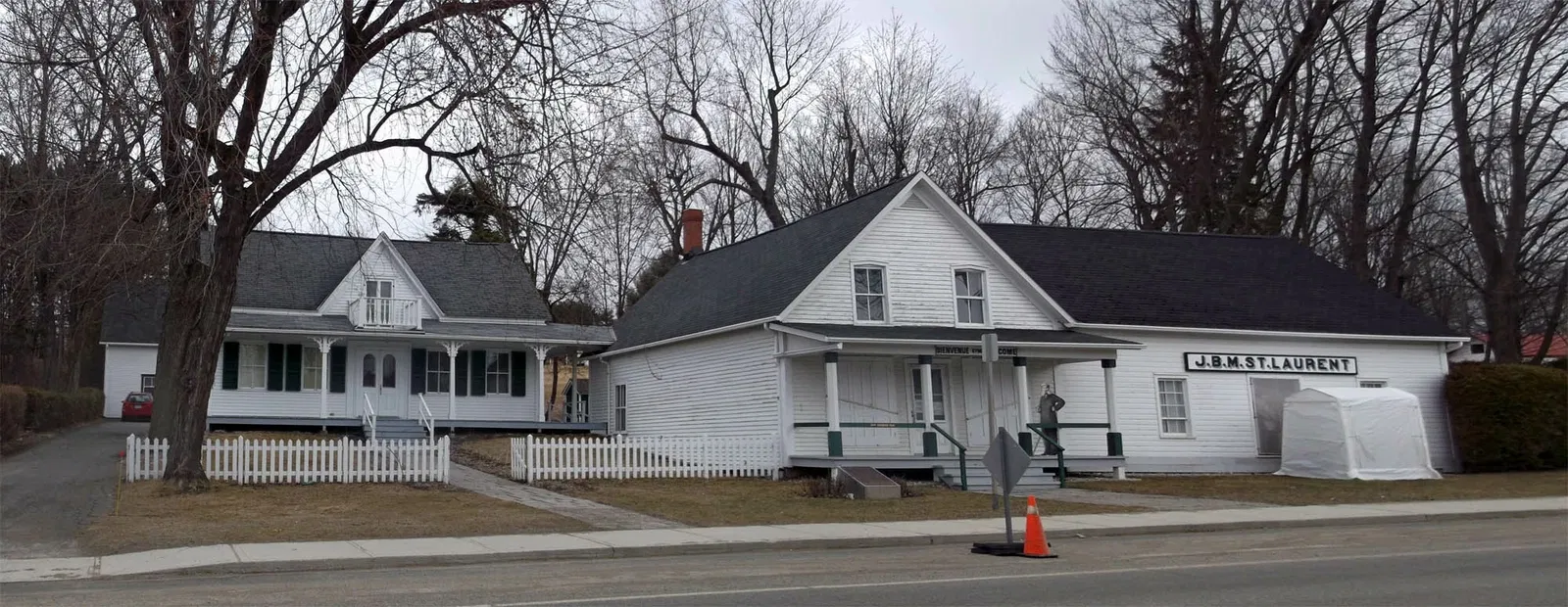 Lieu historique national Louis-S. St-Laurent