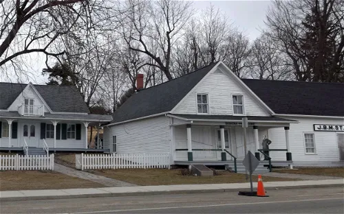 Louis S. St. Laurent National Historic Site