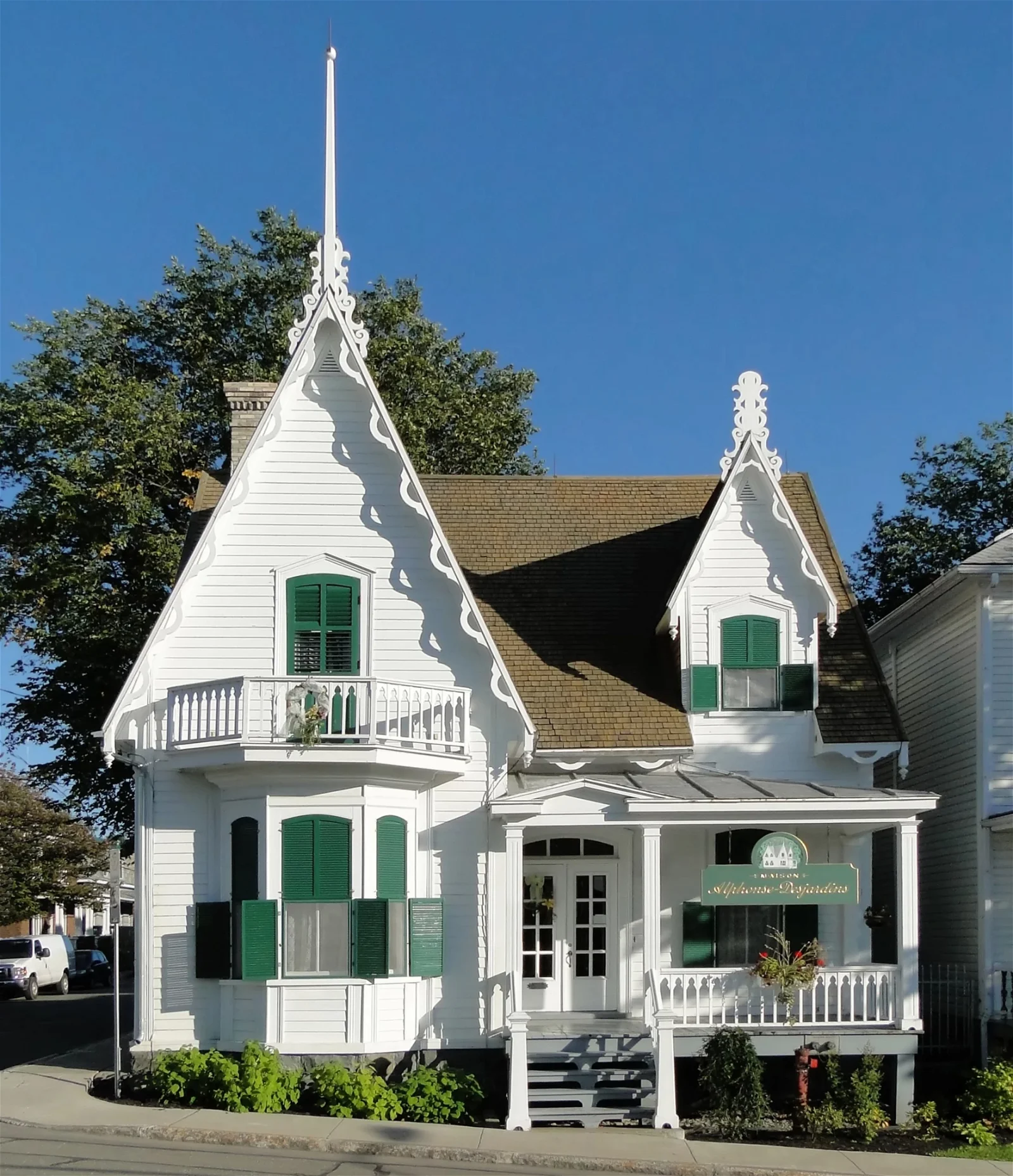 Maison Alphonse-Desjardins