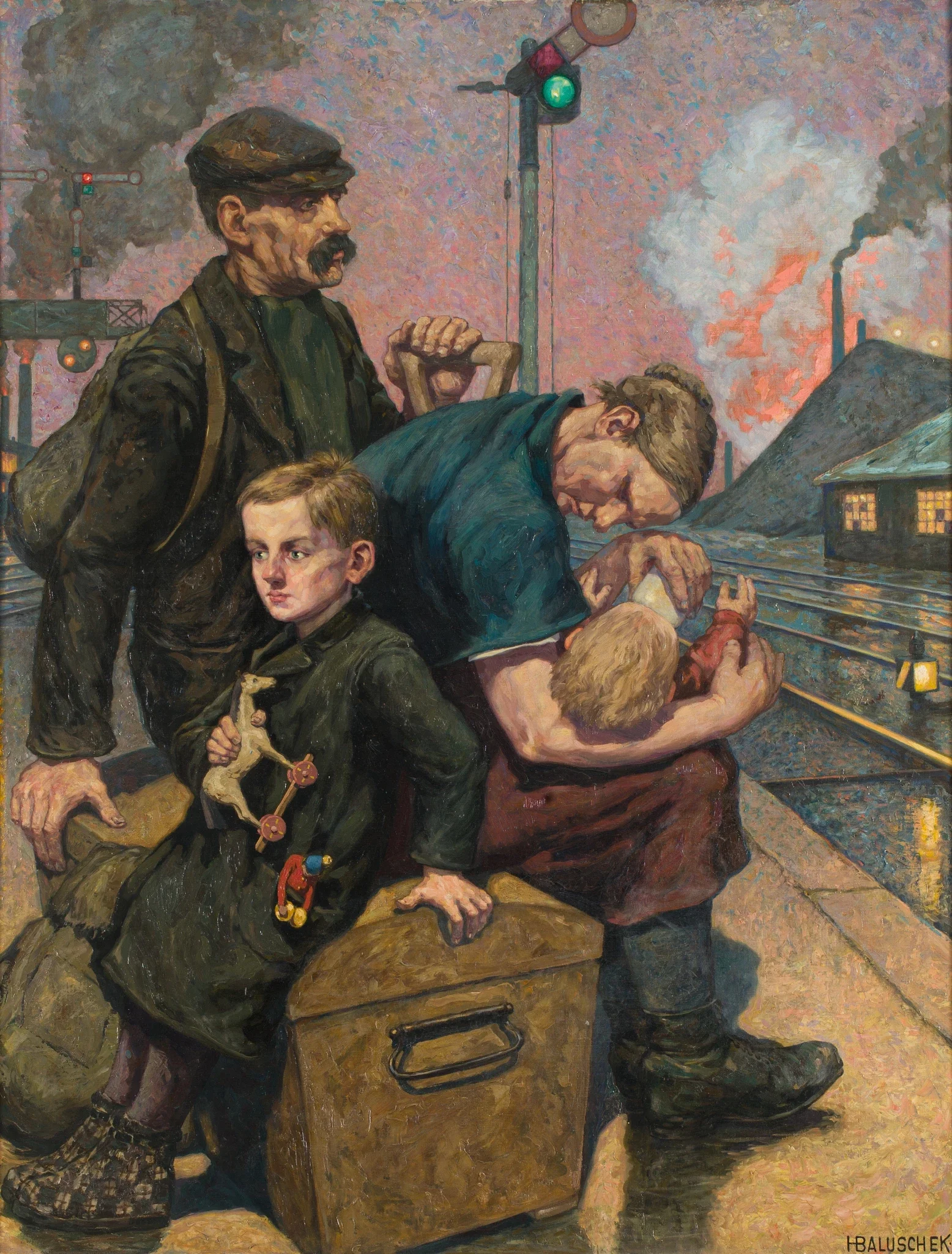 Hans Baluschek & Carel Willink - Kunst voor het volk