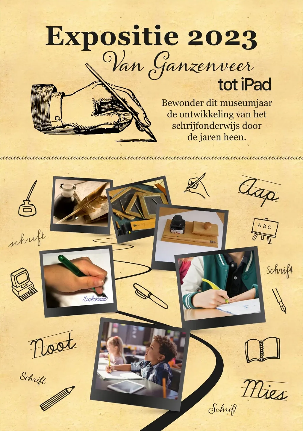 Expositie 2023 Van Ganzenveer tot iPad