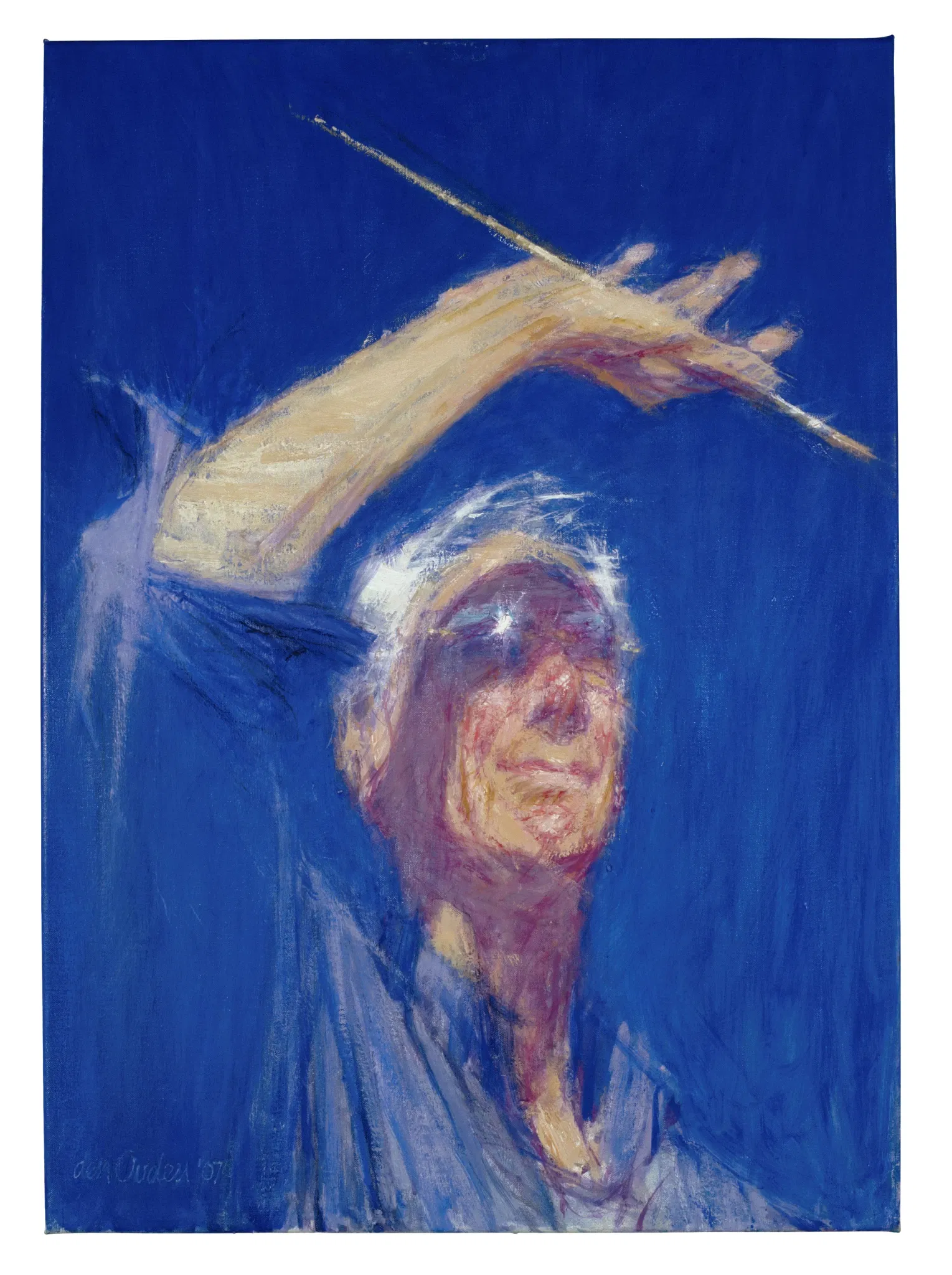 Tegenlicht, zelfportretten en landschappen van Willem den Ouden