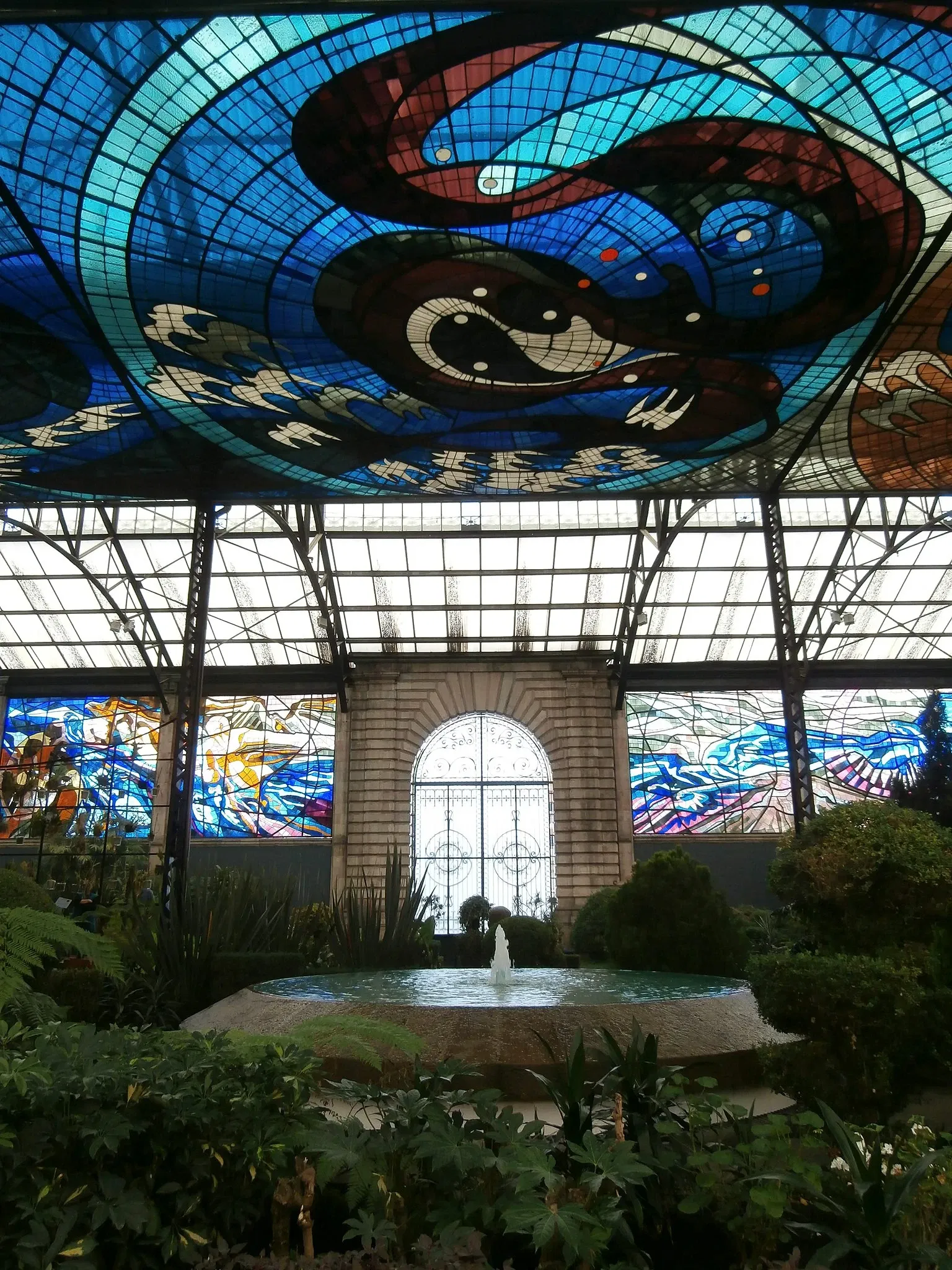 Cosmovitral Jardín Botánico