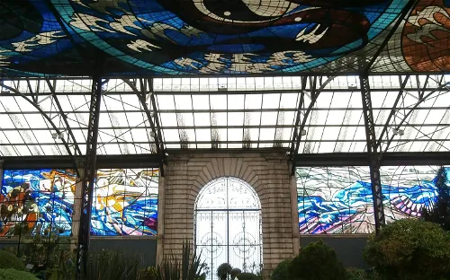 Cosmovitral Jardín Botánico