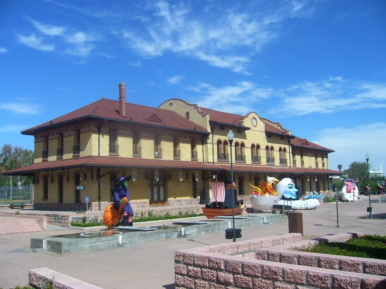 Museo Ferrocarrilero de Aguascalientes