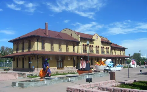 Museo Ferrocarrilero de Aguascalientes