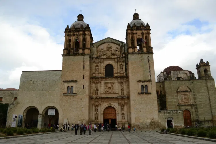 Église Saint-Dominique-de-Guzmán d'Oaxaca de Juárez