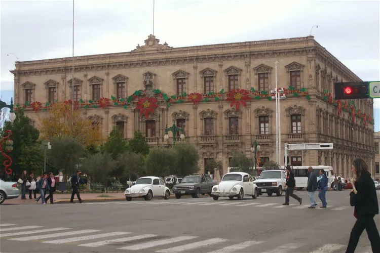 Palacio de Gobierno de Chihuahua
