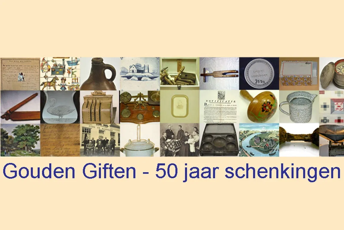 Golden Gifts: 50 years of dontations