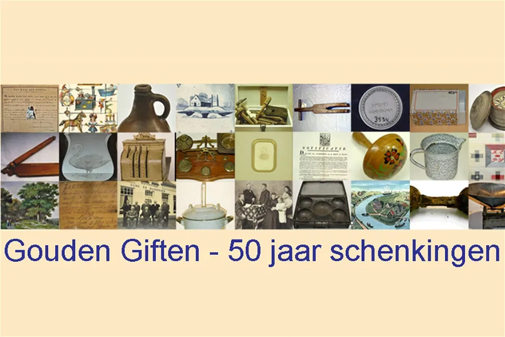 Golden Gifts: 50 years of dontations