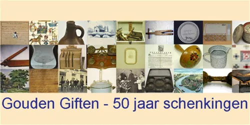 Golden Gifts: 50 years of dontations