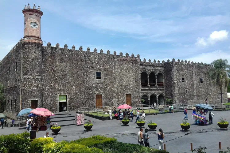 Palais des Cortés (Cuernavaca)