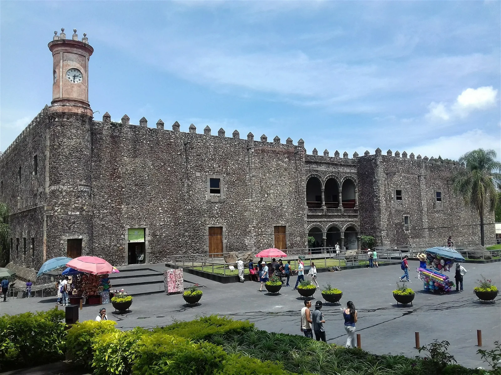 The Palace of Cortés