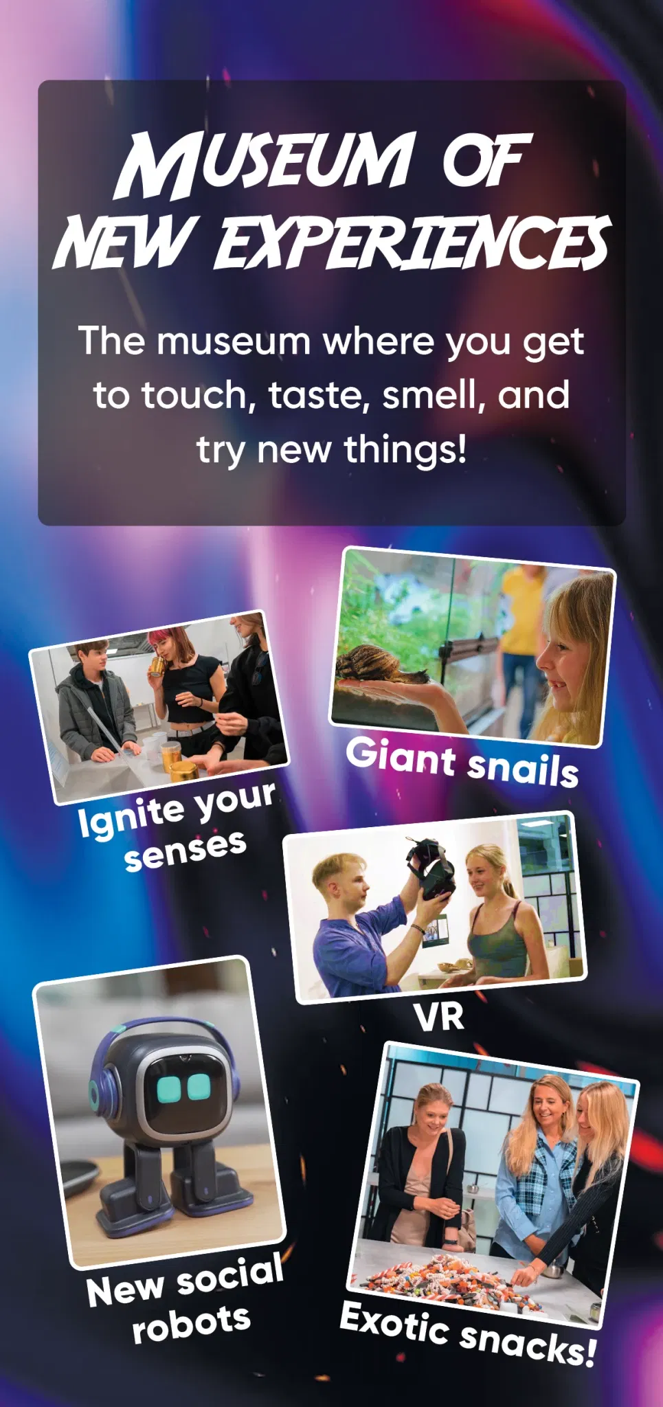 Museum of New Experiences