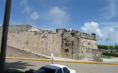 San Carlos Bastion