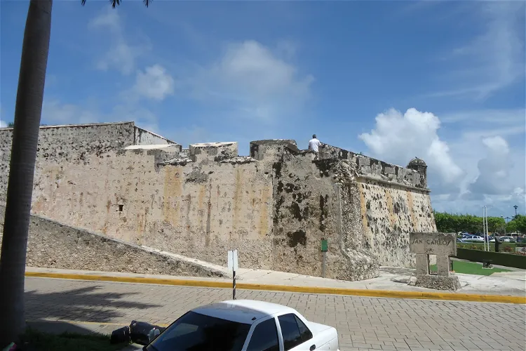 San Carlos Bastion