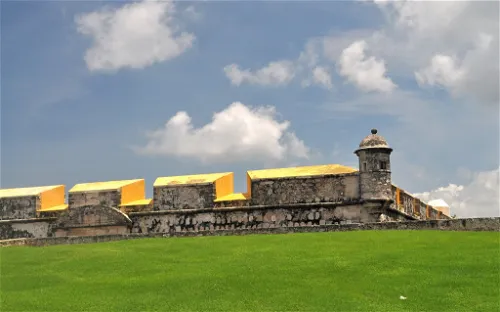Museo de Arquitectura Maya Baluarte de Nuestra Señora de la Soledad