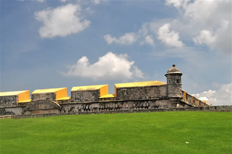 Museo de Arquitectura Maya Baluarte de Nuestra Señora de la Soledad