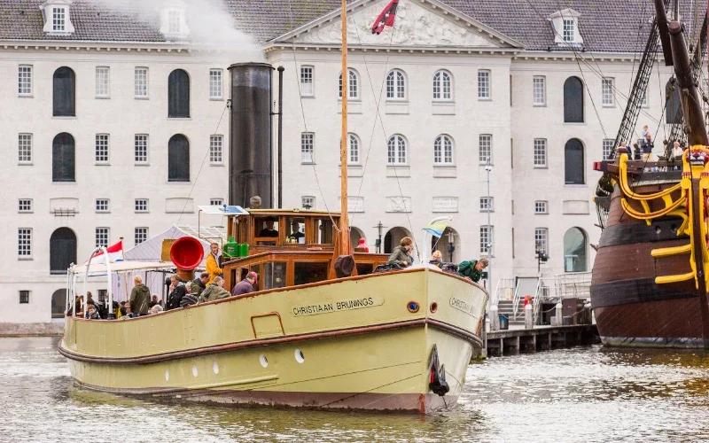 Steamship Christiaan Brunings