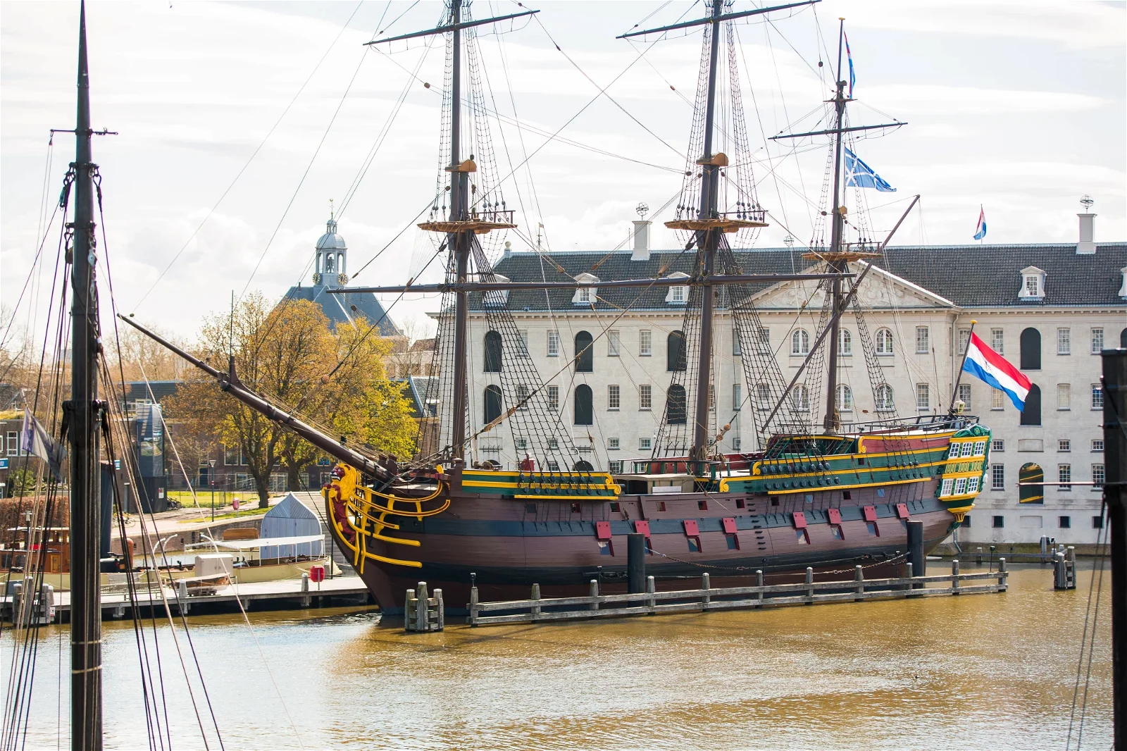 East Indiaman Amsterdam