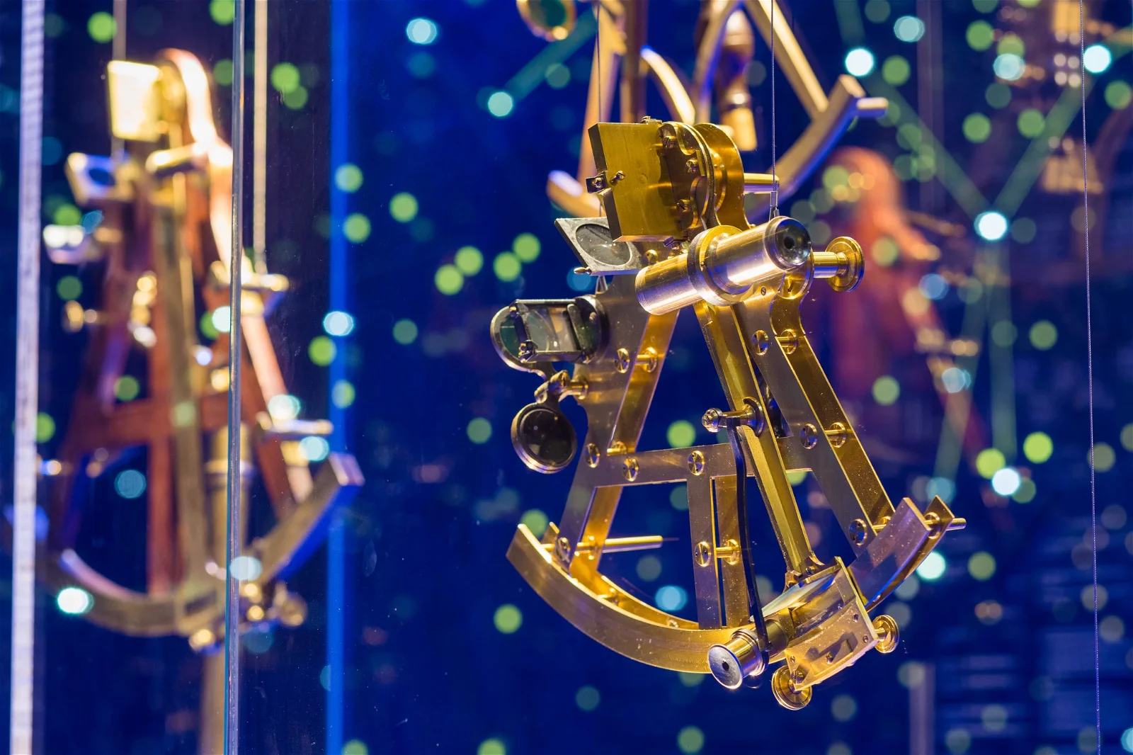 The navigational instruments