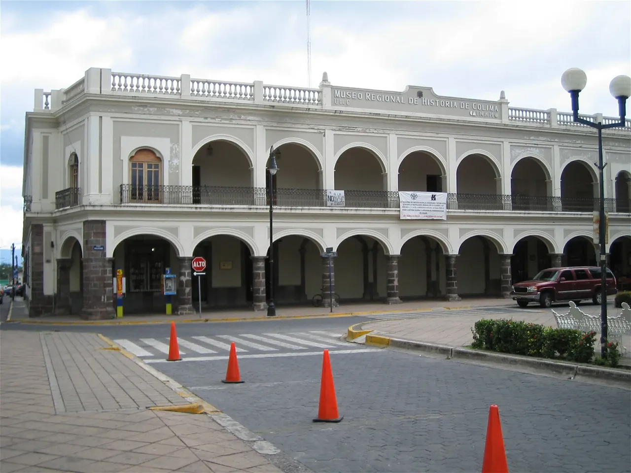 MUSEO REGIONAL DE HISTORIA DE COLIMA COLIMA MEXICO
