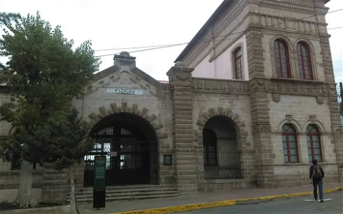 Centro Cultural del Ferrocarril