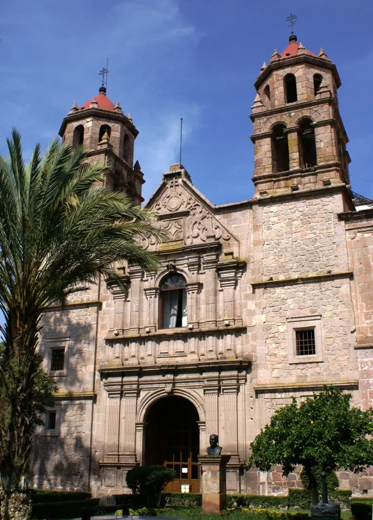 Biblioteca Pública de la Universidad Michoacana