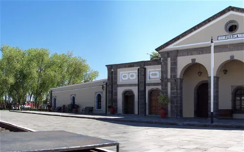 Museo Nacional de los Ferrocarriles Mexicanos