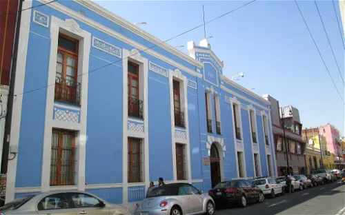 Museo de Arte Religioso Ex Convento Santa Monica
