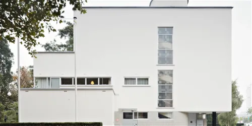 Lattenstoel Marcel Breuer, 1924 in Huis Sonneveld