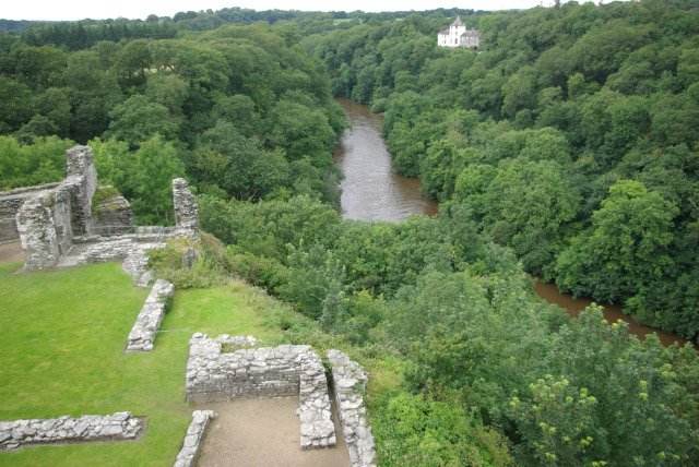 Cilgerran Castle