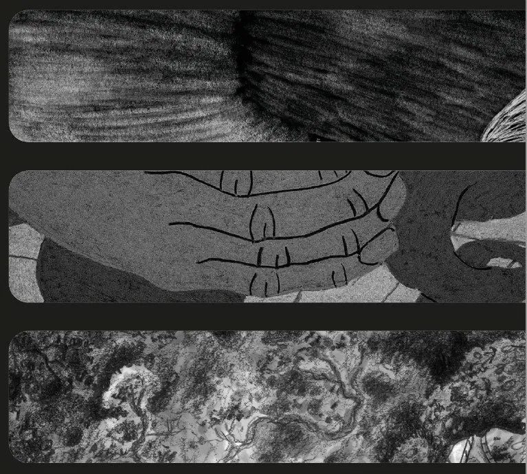 Three drawers make a cabinet